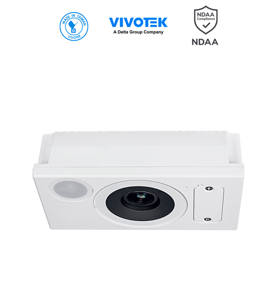 VIVOTEK  VIV0130001 VIVOTEK SC9133 - Cámara IP 2 MP par