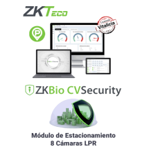 ZKTECO ZKT0740082 ZKTECO ZKBIOCVPARKLPR8 - Modulo Vital