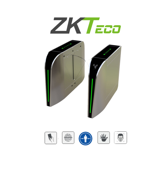 ZKTECO ZKT0910010  ZKTECO FBL300 - Barrera Peatonal Tip