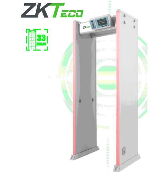 ZKTECO ZTA458005 ZKTECO D4330 - Arco Detector de Metale