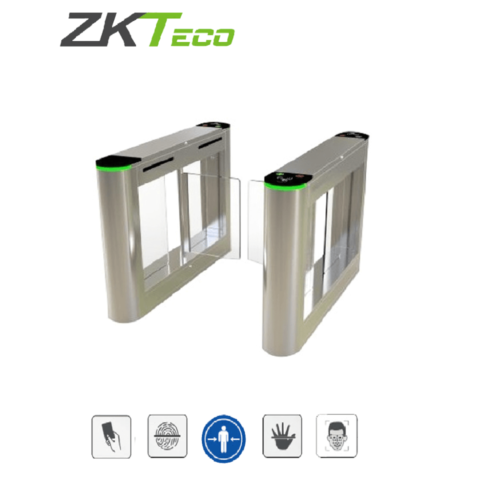 ZKTECO ZKT0920015 ZKTECO SBTL300 -Barrera Peatonal Tipo