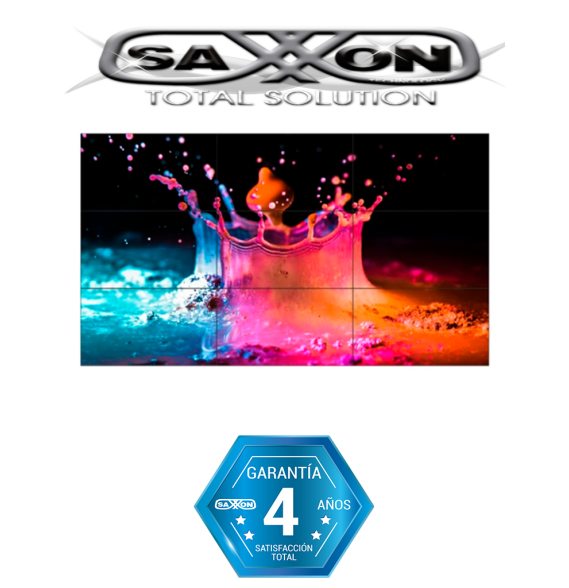 SAXXON TVM184001 SAXXON AN5535B1 - Pantalla  LED de 55