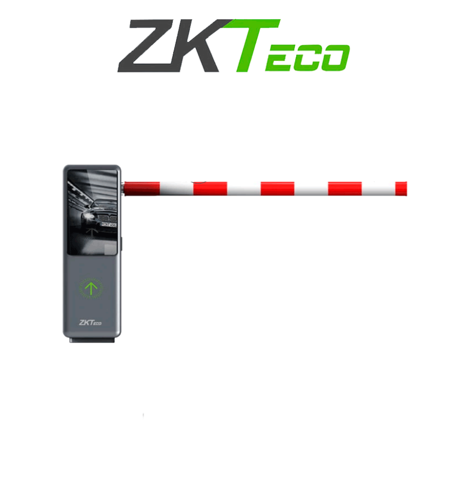 ZKTECO ZKT0960026 ZKTECO - BG-LCD100L/R (4m) Barrera Ve