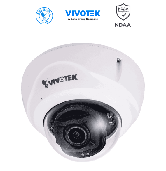 VIVOTEK  VIV0140002 VIVOTEK FD9387-FR-v2 - Cámara IP do