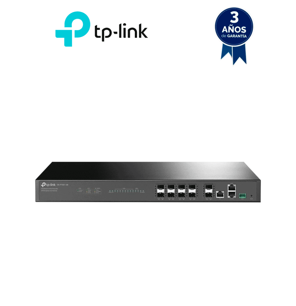 TP-LINK TPL3680002 TP-LINK DS-P7001-08 - DeltaStream -