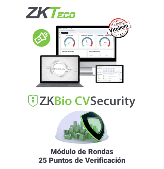 ZKTECO ZKT0740071 ZKTECO ZKBIOCVPATP25 - Modulo Vitalic