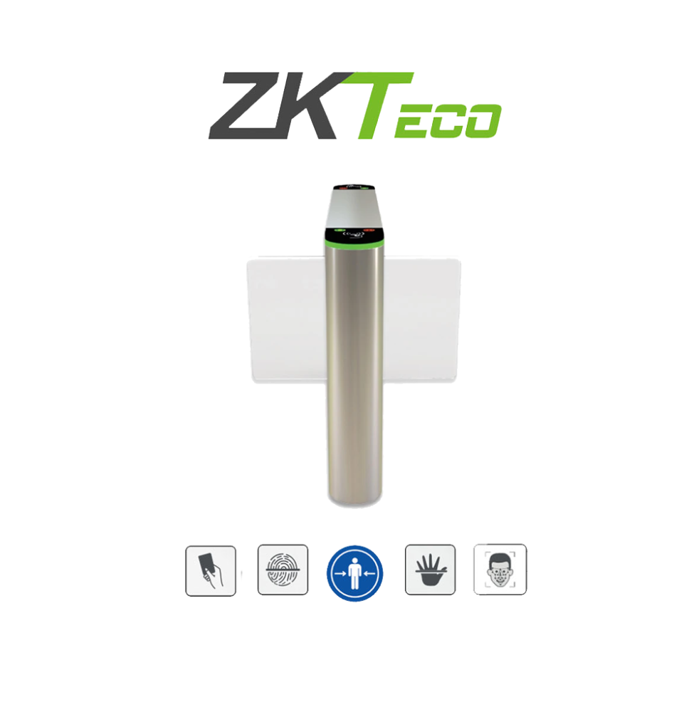 ZKTECO ZKT0920016 ZKTECO SBTL320 - Barrera Peatonal Cen