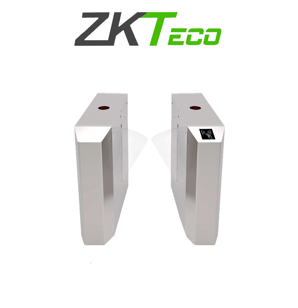 ZKTECO ZKT0910023 ZKTECO FBL200 - Barrera Peatonal Bidi