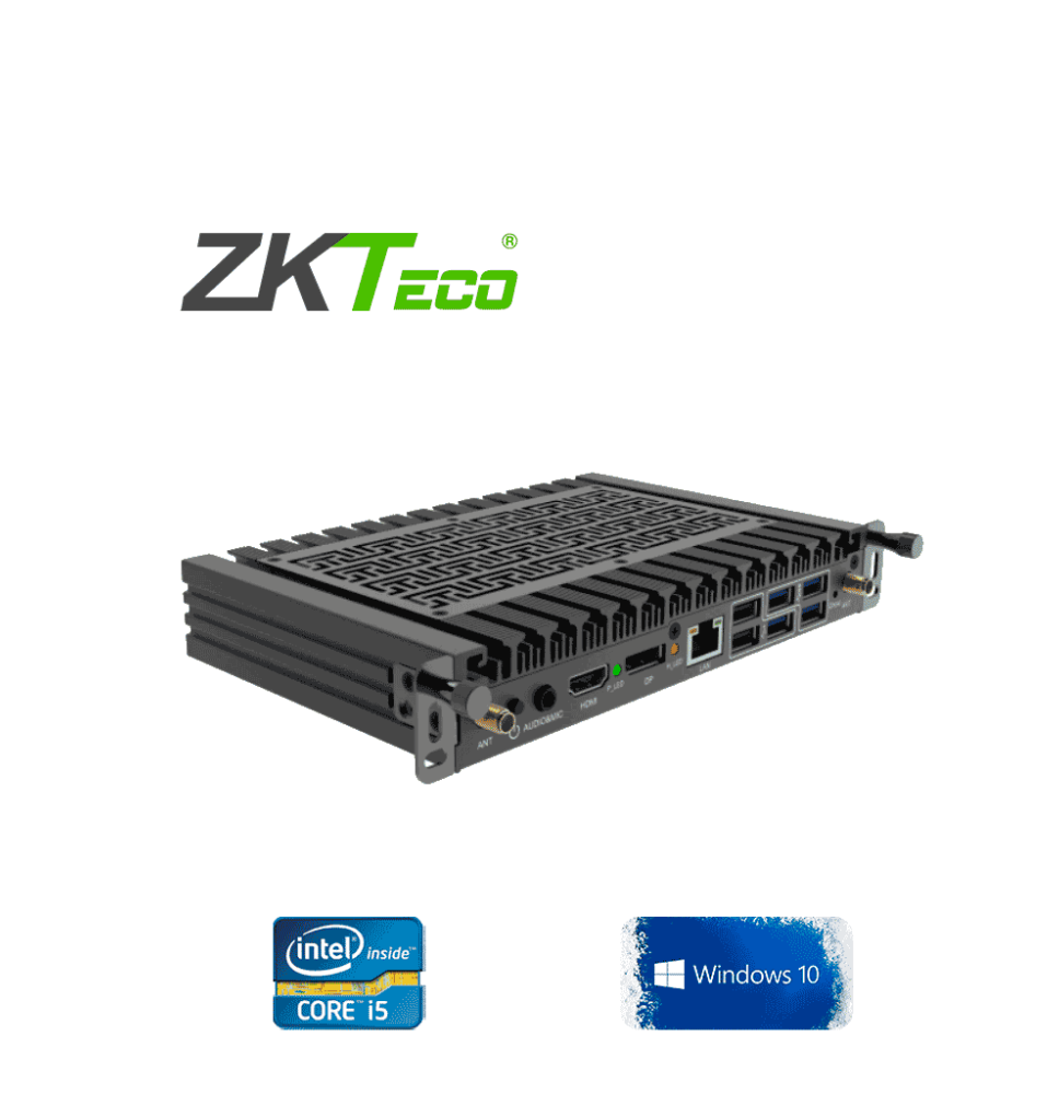 ZKTECO ZKT2080001 ZKTECO OPS8581 - Módulo OPS para Pant