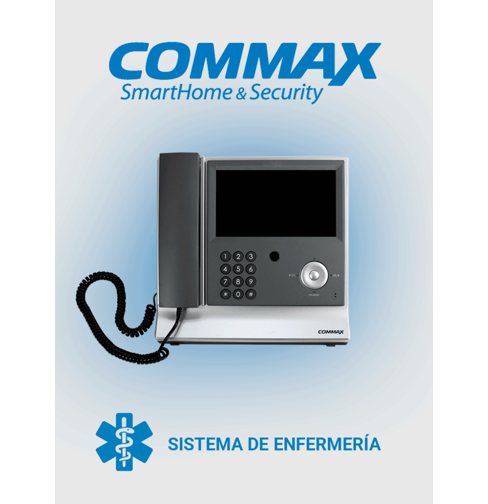 COMMAX  29086 COMMAX JNS70MN - Unidad de intercomunicac