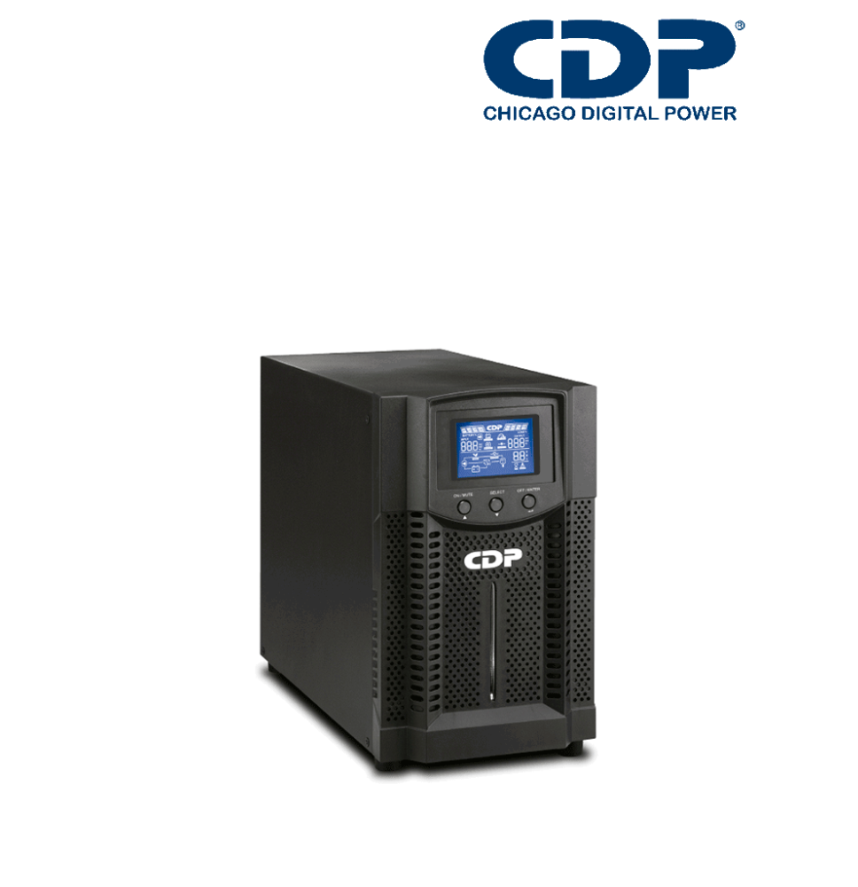 CHICAGO DIGITAL POWER  CDP084007 CDP UPO11-3 - UPS onli