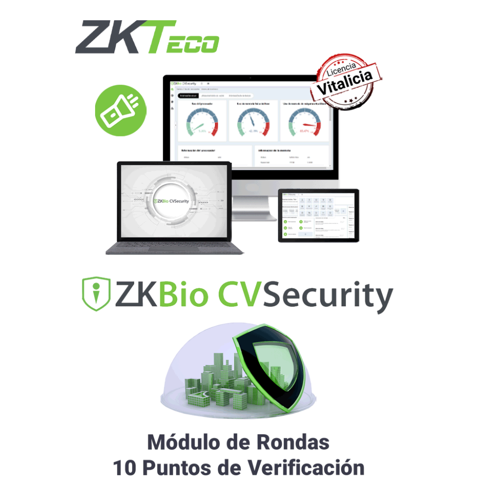 ZKTECO ZKT0740070 ZKTECO ZKBIOCVPATP10 - Módulo Vitalic