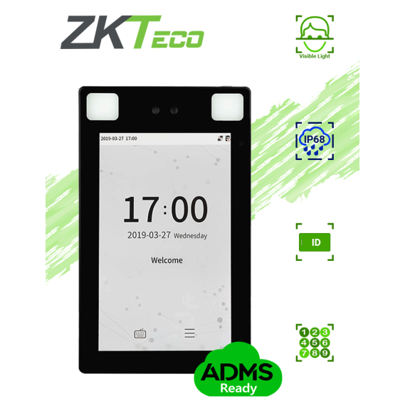 ZKTECO ZTA0610006 ZKTECO ProFace X- Terminal de Control