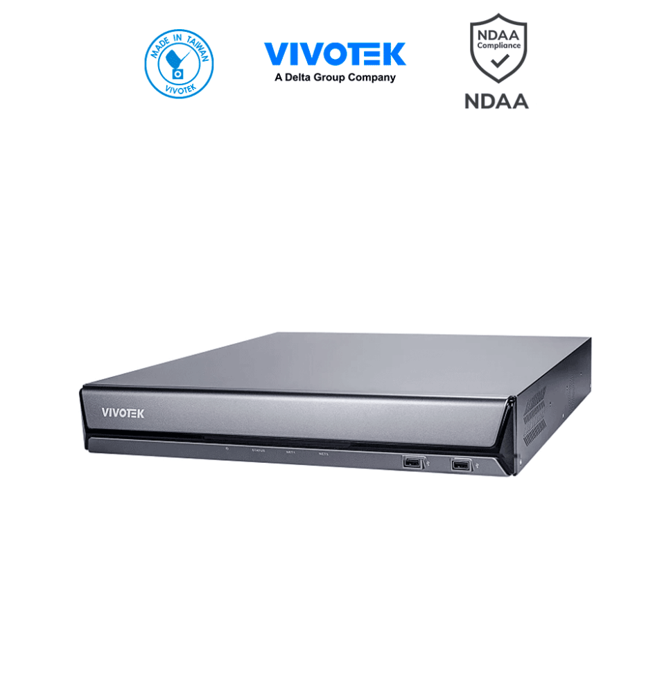 VIVOTEK  VIV0200002 VIVOTEK ND9442P -  Grabador NVR 16