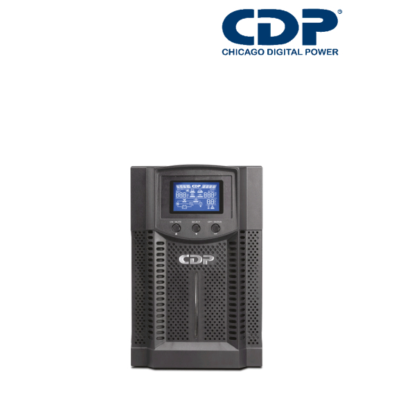 CHICAGO DIGITAL POWER  CDP433001 CDP UPO11-2 AX UPS Onl