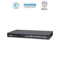 VIVOTEK  VIV096004 VIVOTEK AW-GEV-264B-370 - Switch PoE