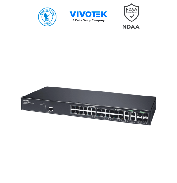 VIVOTEK  VIV3720003 VIVOTEK AW-GEV-288A-370 - Switch Po