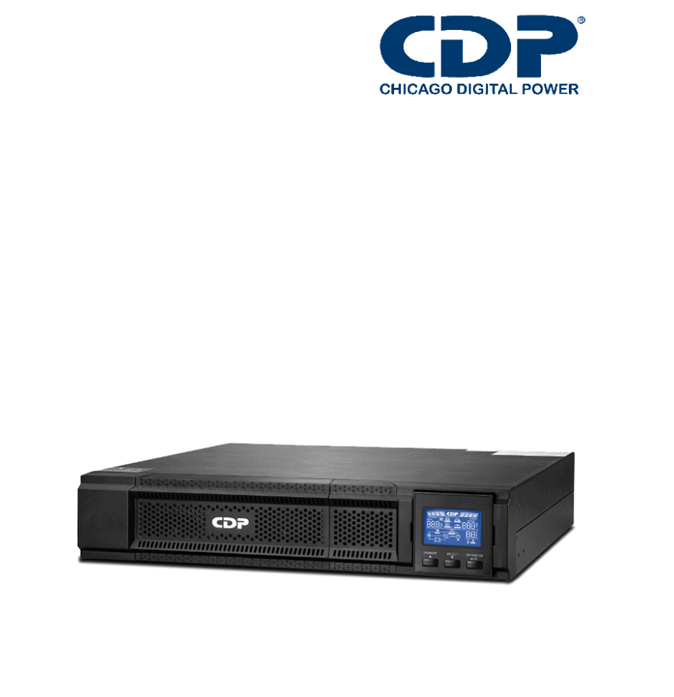 CHICAGO DIGITAL POWER  CDP084034 CDP UPO11-2RT - UPS /