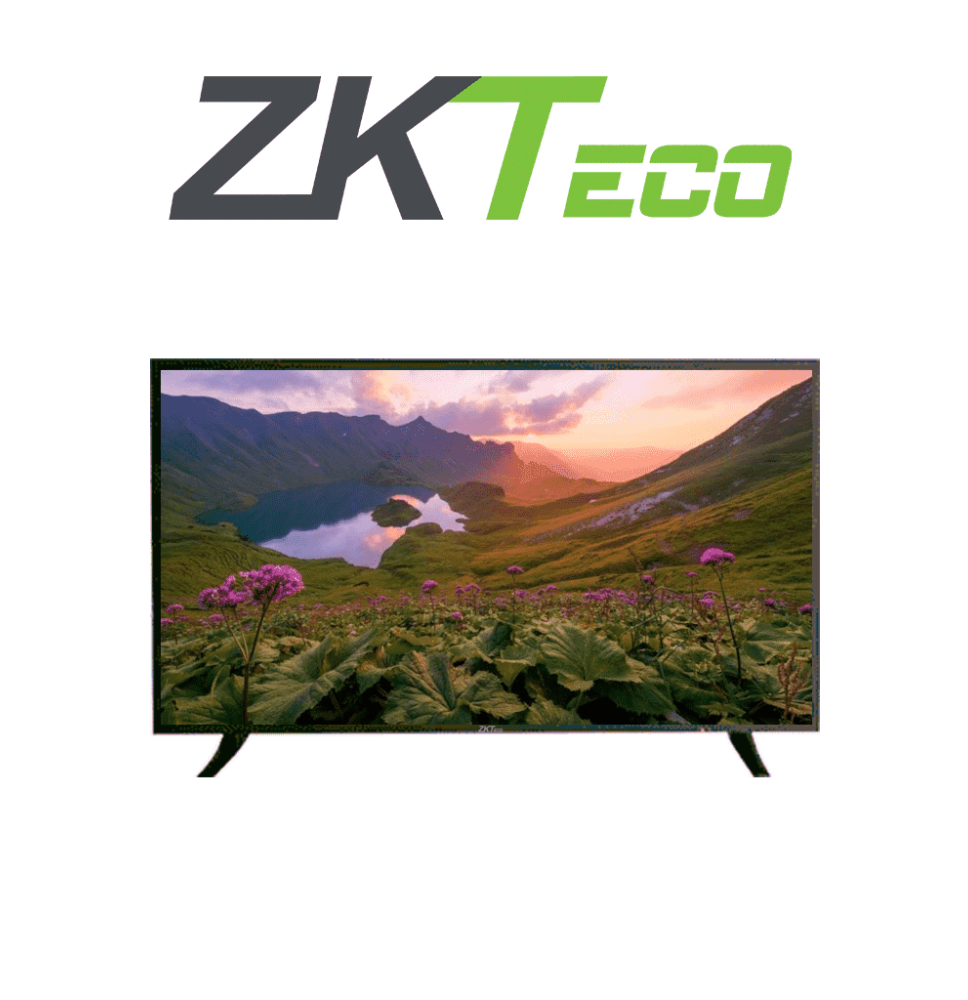 ZKTECO ZKT0520010 ZKTECO ZD50-4K-Monitor LED UHD de 50