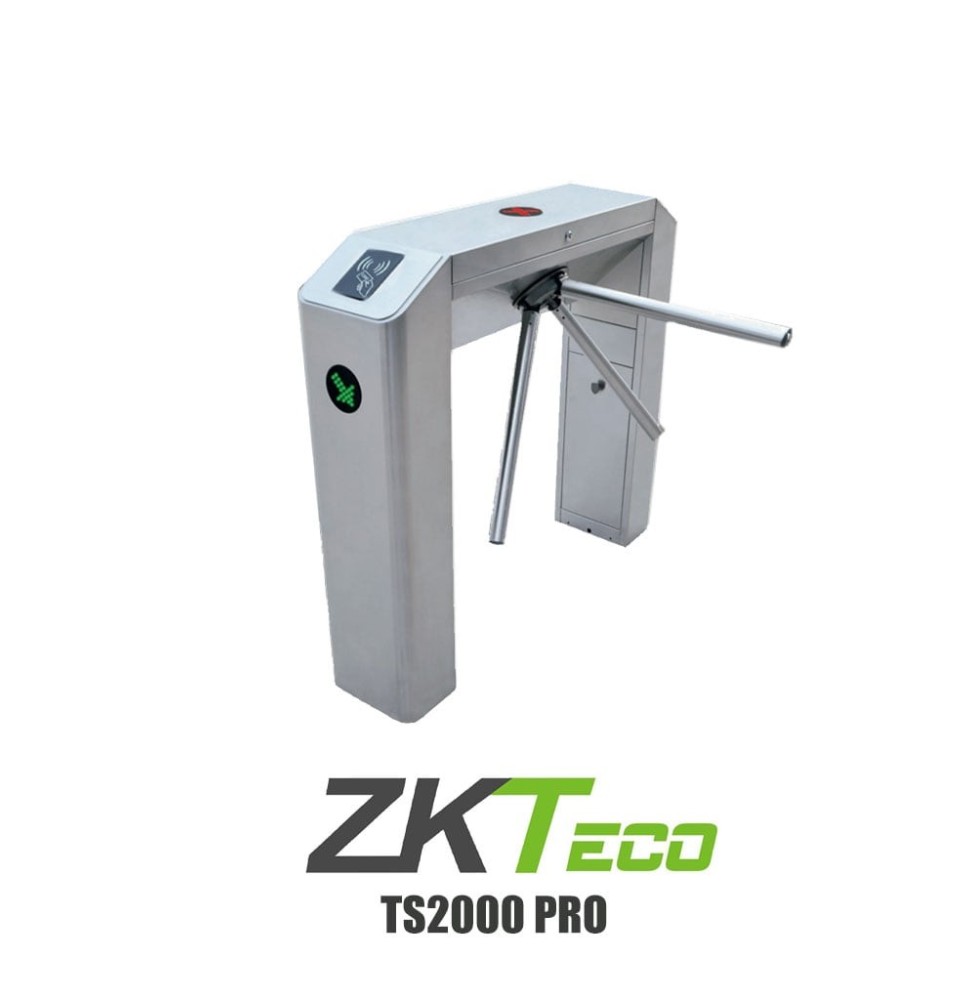 ZKTECO ZTA0930001 ZKTECO TS2000 Pro - Torniquete Tipo P