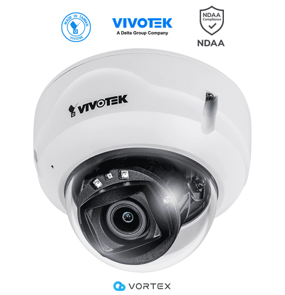 VIVOTEK  VIV0040019 VIVOTEK FD839-EHTV - Cámara IP VORT