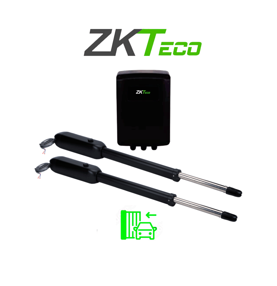 ZKTECO ZKT0990024 ZKSW400DC - KIT DE PISTONES ALUMINIO