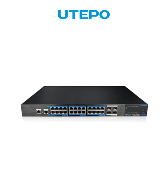 UTEPO UGC097004 UTEPO UTP7524GEPOE4GF - Switch Gigabit