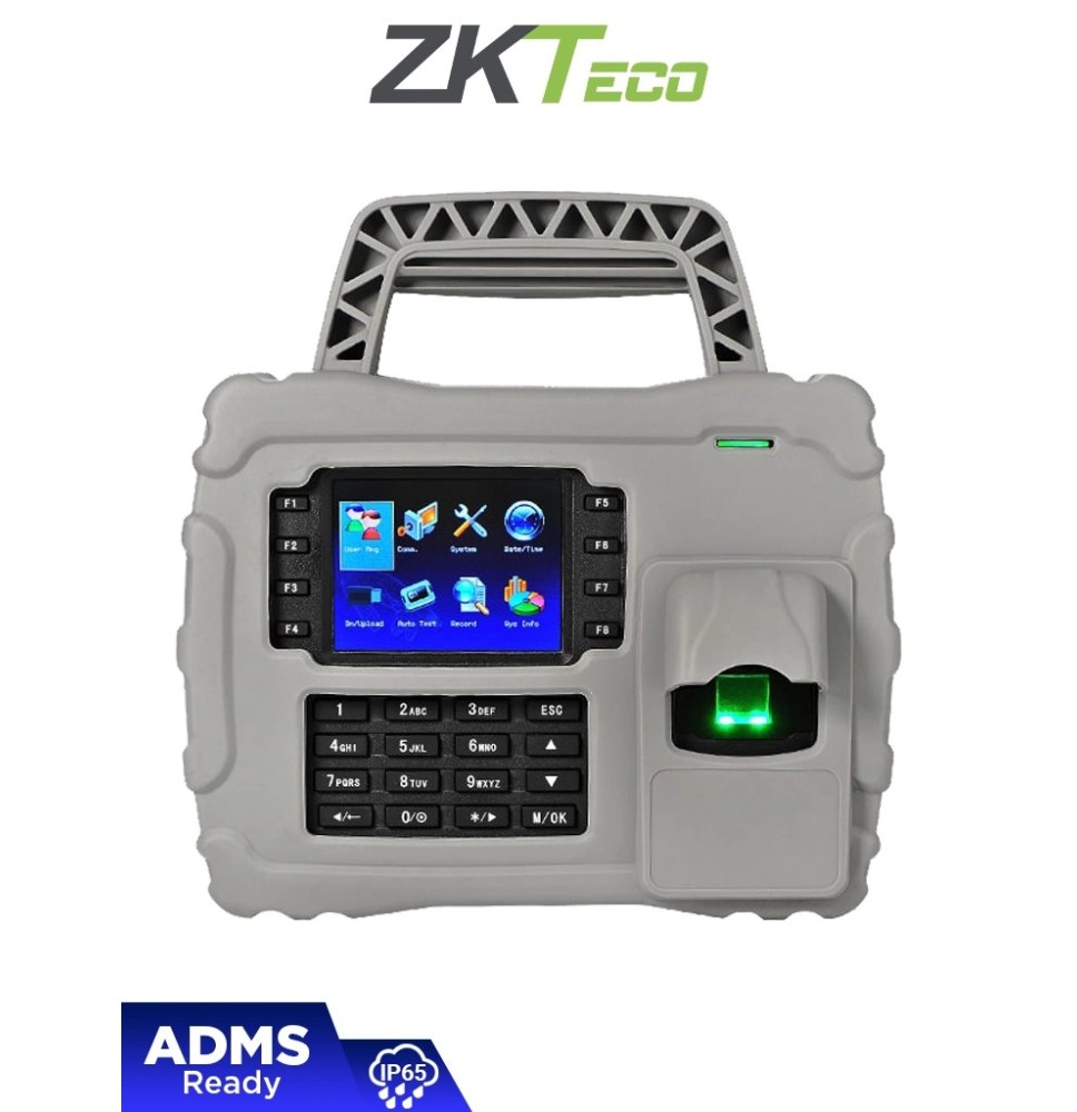 ZKTECO ZKT0800031 ZKTECO S922ID4G - Control de Asistenc