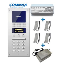 COMMAX  cmx2430001 COMMAX AUDIOGATE4P - Paquete de audi