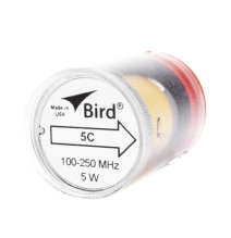 BIRD TECHNOLOGIES 5C Elemento de 5 Watt en linea 7/8" p