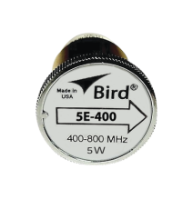 BIRD TECHNOLOGIES 5E-400 Elemento de 5 Watt en Línea 7/