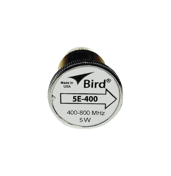 BIRD TECHNOLOGIES 5E-400 Elemento de 5 Watt en Línea 7/