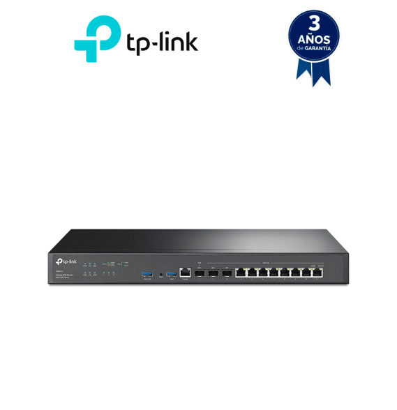 TP-LINK TPL3660037 TP-LINK  ER8411 - Router VPN Omada