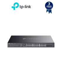 TP-LINK TPL3720019 TP-LINK TL-SG3428XMP - Switch L2+ Om