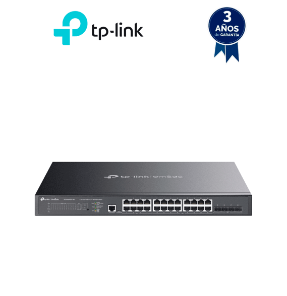 TP-LINK TPL3720019 TP-LINK TL-SG3428XMP - Switch L2+ Om