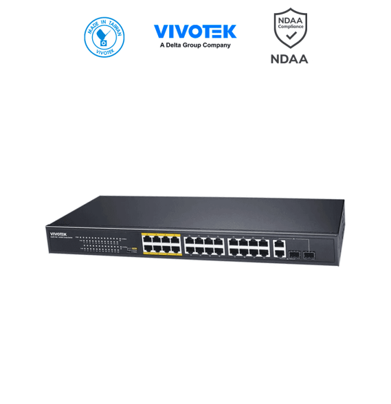 VIVOTEK  VIV3720004 VIVOTEK AW-FGT-260F-380 - Switch Po