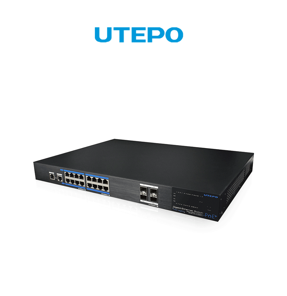 UTEPO UGC1850002 UTEPO UTP3-GSW1604S-MTP250 - Switch Gi