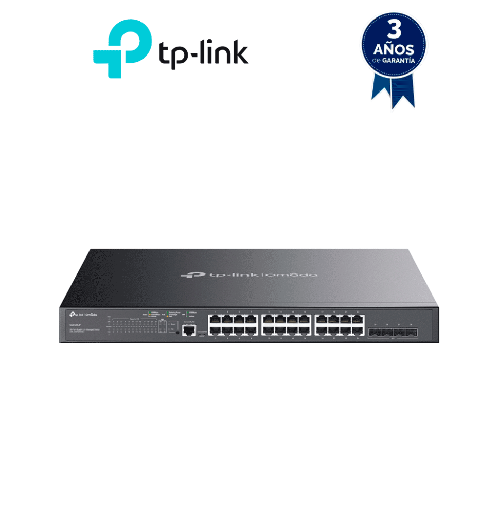 TP-LINK TPL3720018 TP-LINK SG3428MP -  Switch L2+ Omada