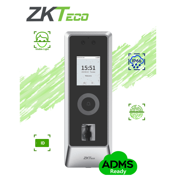 ZKTECO ZKT0680049 ZKTECO PROMA - Control de Acceso Faci