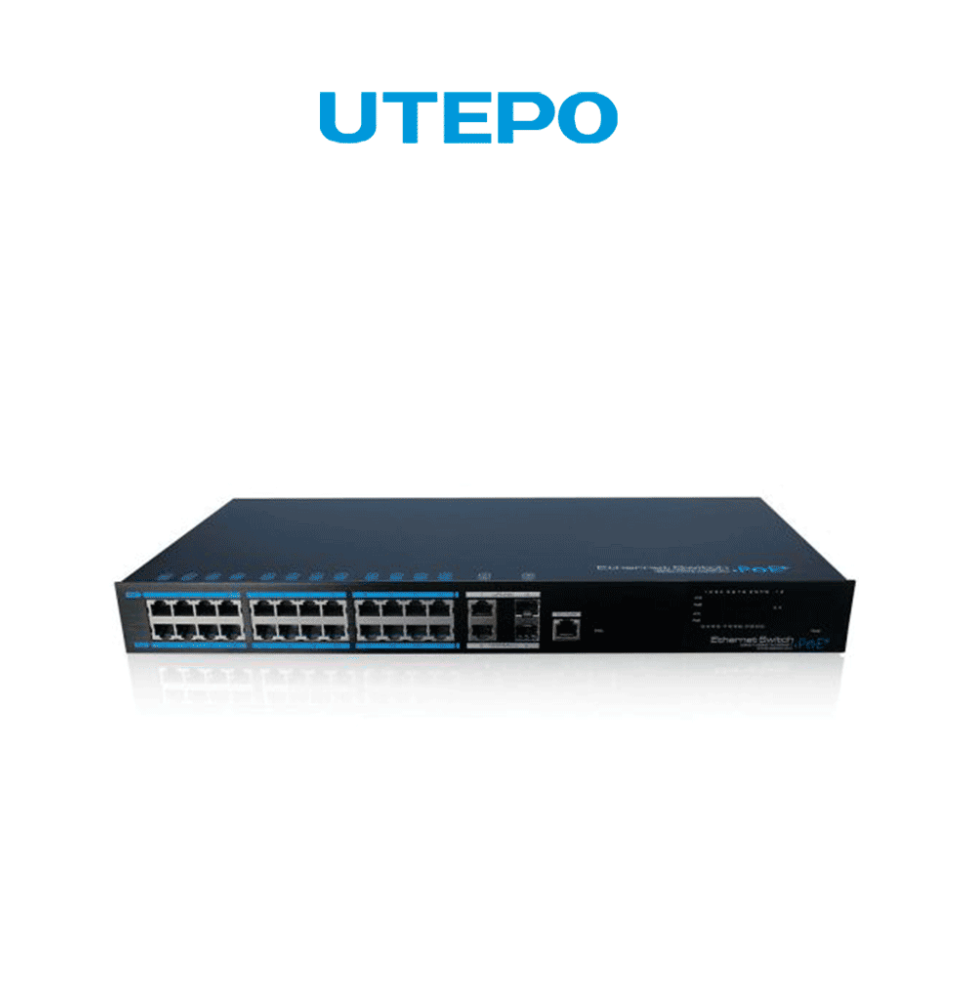 UTEPO UGC182007 UTEPO UTP7224EPOEL2 - Switch PoE indust