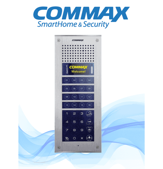 COMMAX  cmx104052 COMMAX CMP4BCT - Frente de calle para