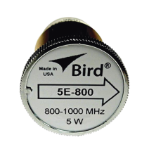 BIRD TECHNOLOGIES 5E-800 Elemento de 5 Watt en linea 7/