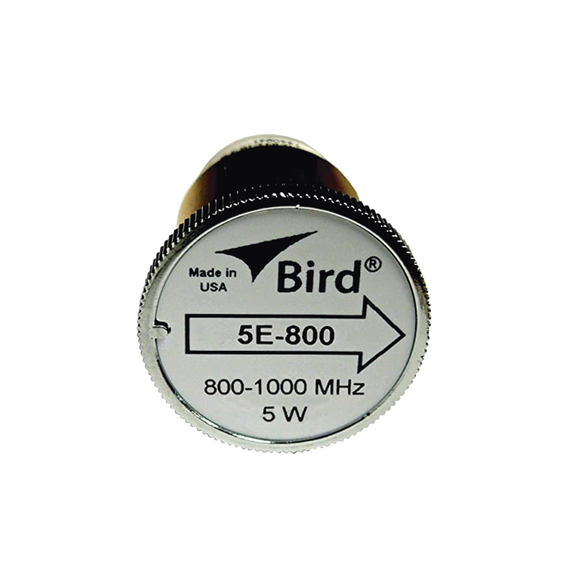 BIRD TECHNOLOGIES 5E-800 Elemento de 5 Watt en linea 7/