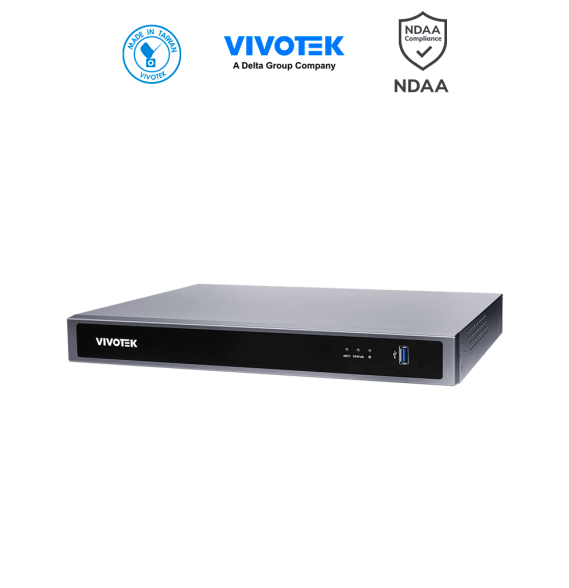 VIVOTEK  VIV0190002 VIVOTEK ND9326P - NVR 8 canales con