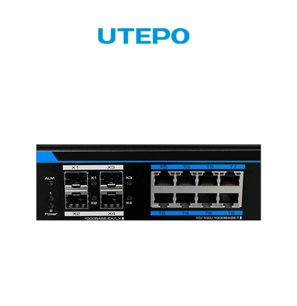 UTEPO UGC097005 UTEPO UTP7308GEPOE - Switch industrial
