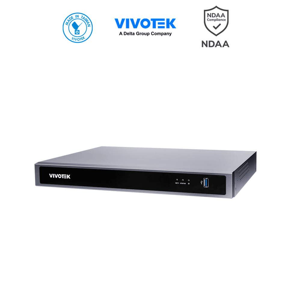 VIVOTEK  VIV0200003 VIVOTEK ND9426P - NVR 16 canales co