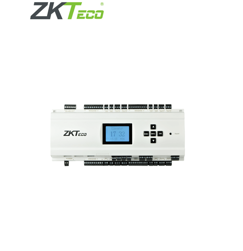 ZKTECO ZKT065001 ZKTECO EC10 - Panel para Control de El