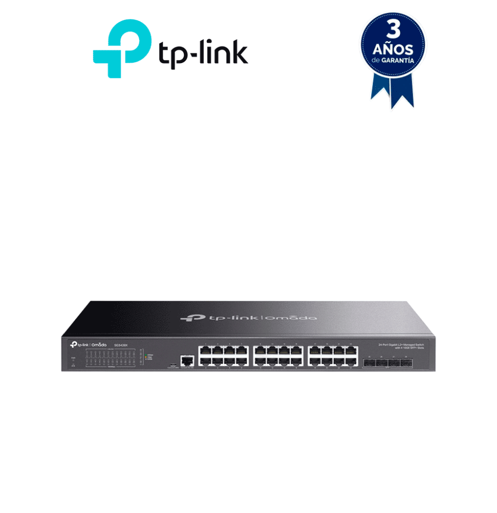 TP-LINK TPL3700028 TP-LINK TL-SG3428X - Switch Omada SD