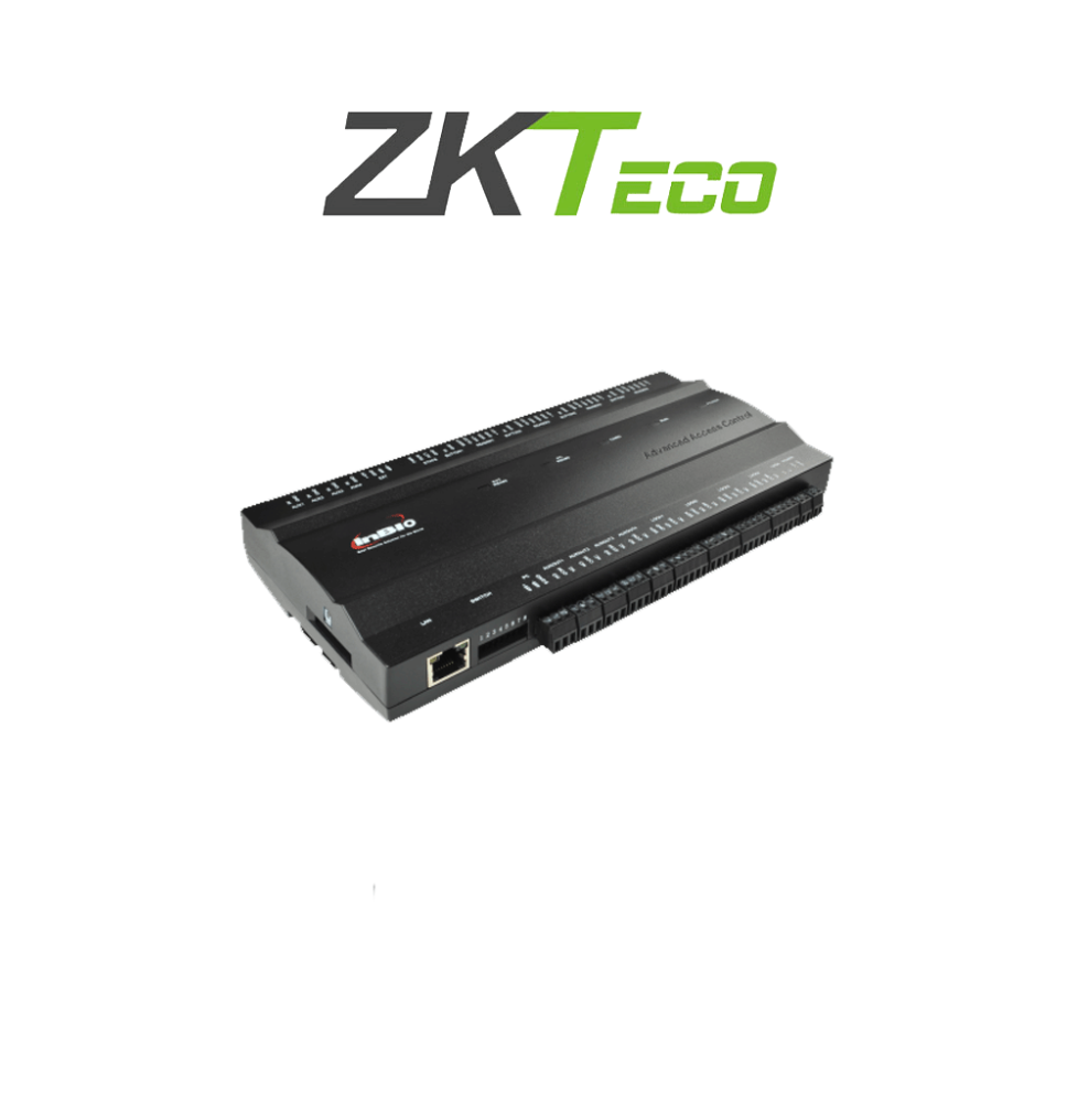 ZKTECO ZKT368012 ZKTECO INBIO460 - Control de Acceso pa
