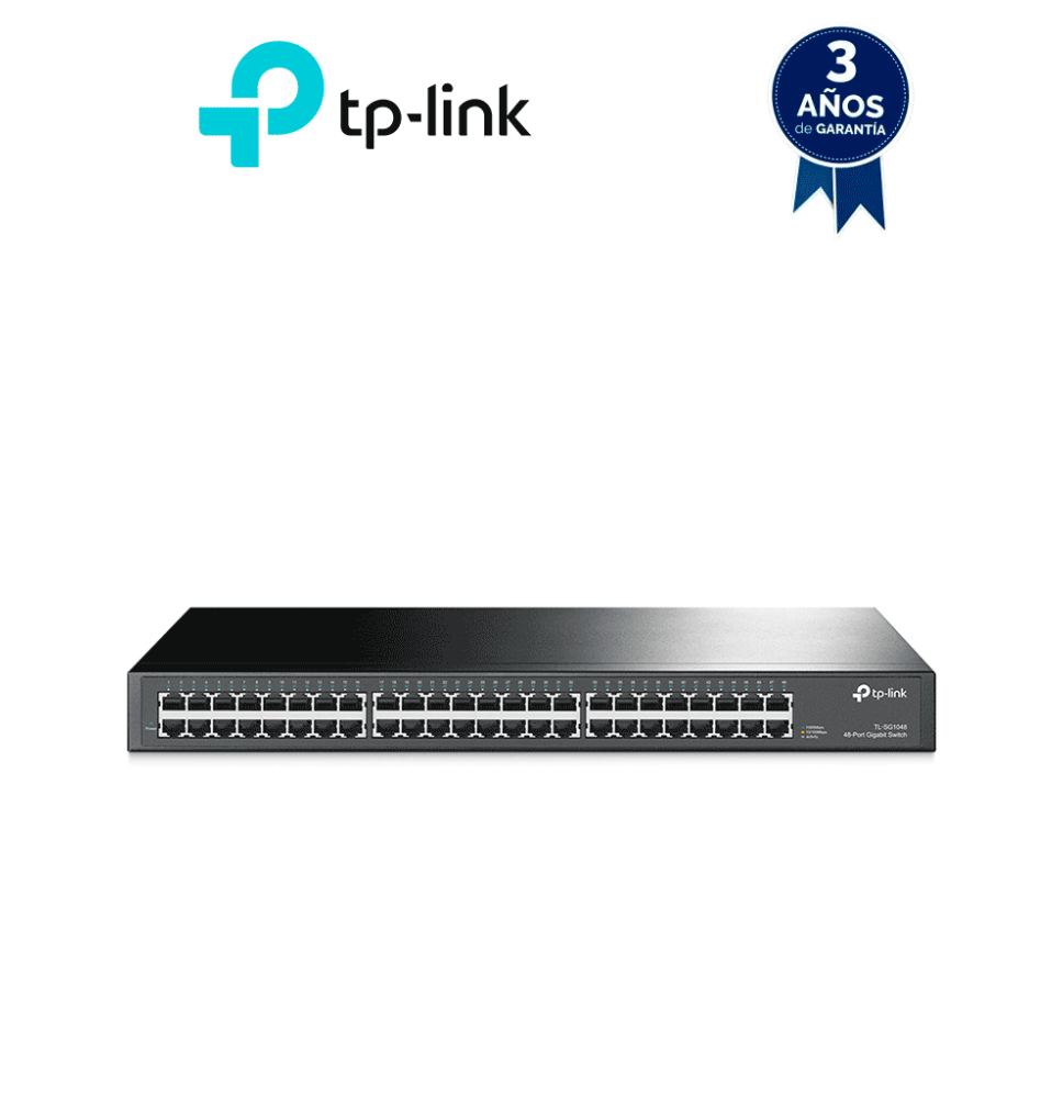 TP-LINK TPL3700017 TP-LINK TL-SG1048 - Switch Gigabit n